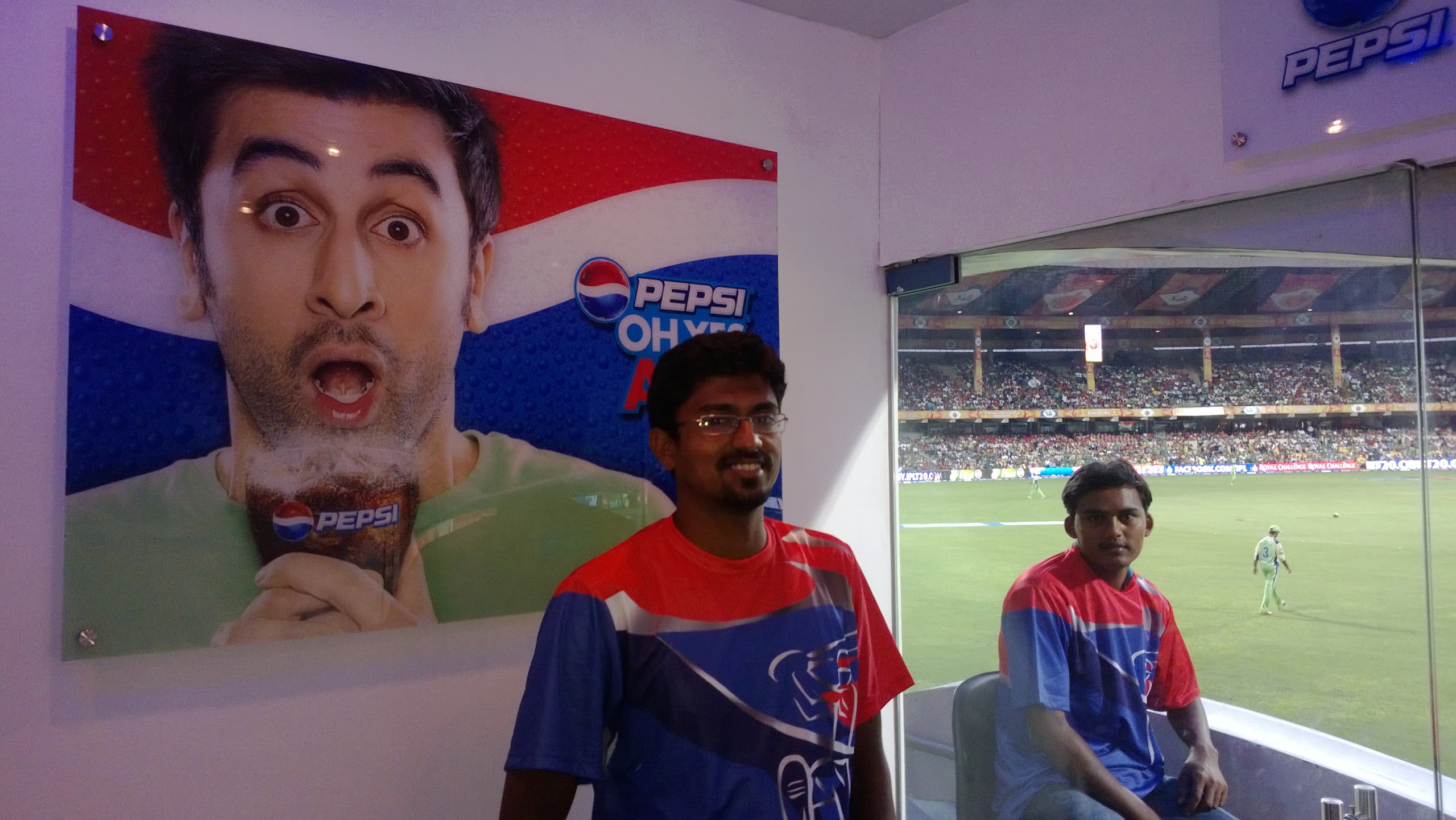 Match Experience at the PEPSI IPL VIP Box | Mission Sharing Knowledge